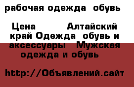 рабочая одежда, обувь › Цена ­ 250 - Алтайский край Одежда, обувь и аксессуары » Мужская одежда и обувь   